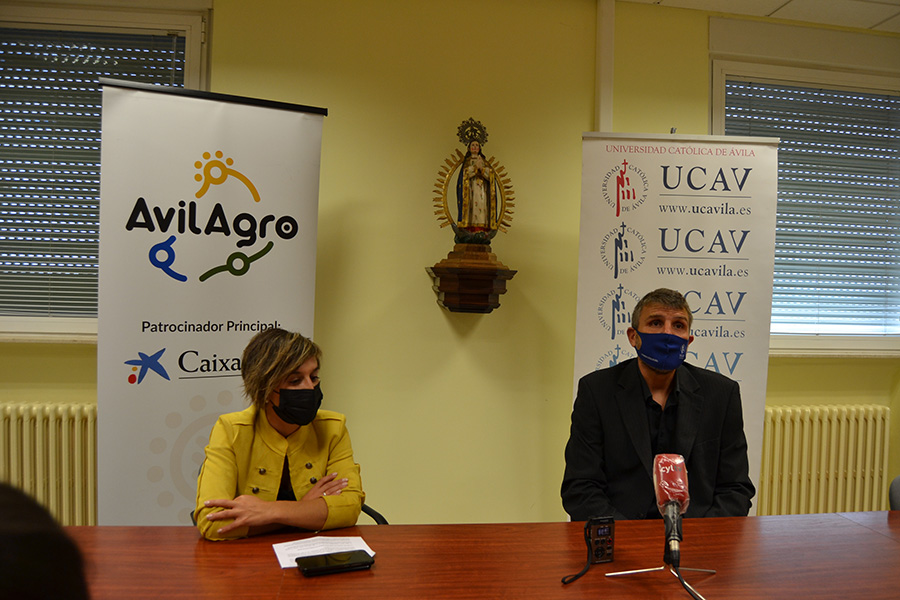La UCAV y Avilagro se unen para formar tecnológicamente a empresas abulenses