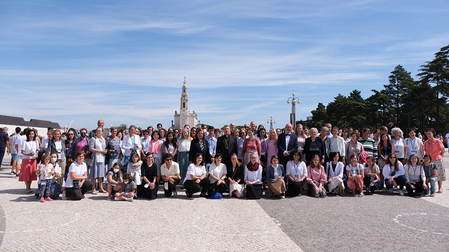 La UCAV peregrina a Fátima y hace presente la misión y vida de la Iglesia en la comunidad universitaria
