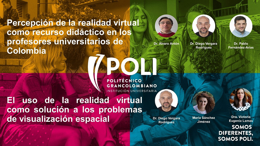 La UCAV presente en el Congreso Internacional de Investigación en Innovación Educativa 2021 de la Institución Universitaria Politécnico Grancolombiano