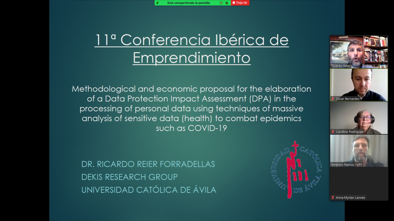 La UCAV, presente en la 11ª Conferencia Ibérica de Emprendimiento