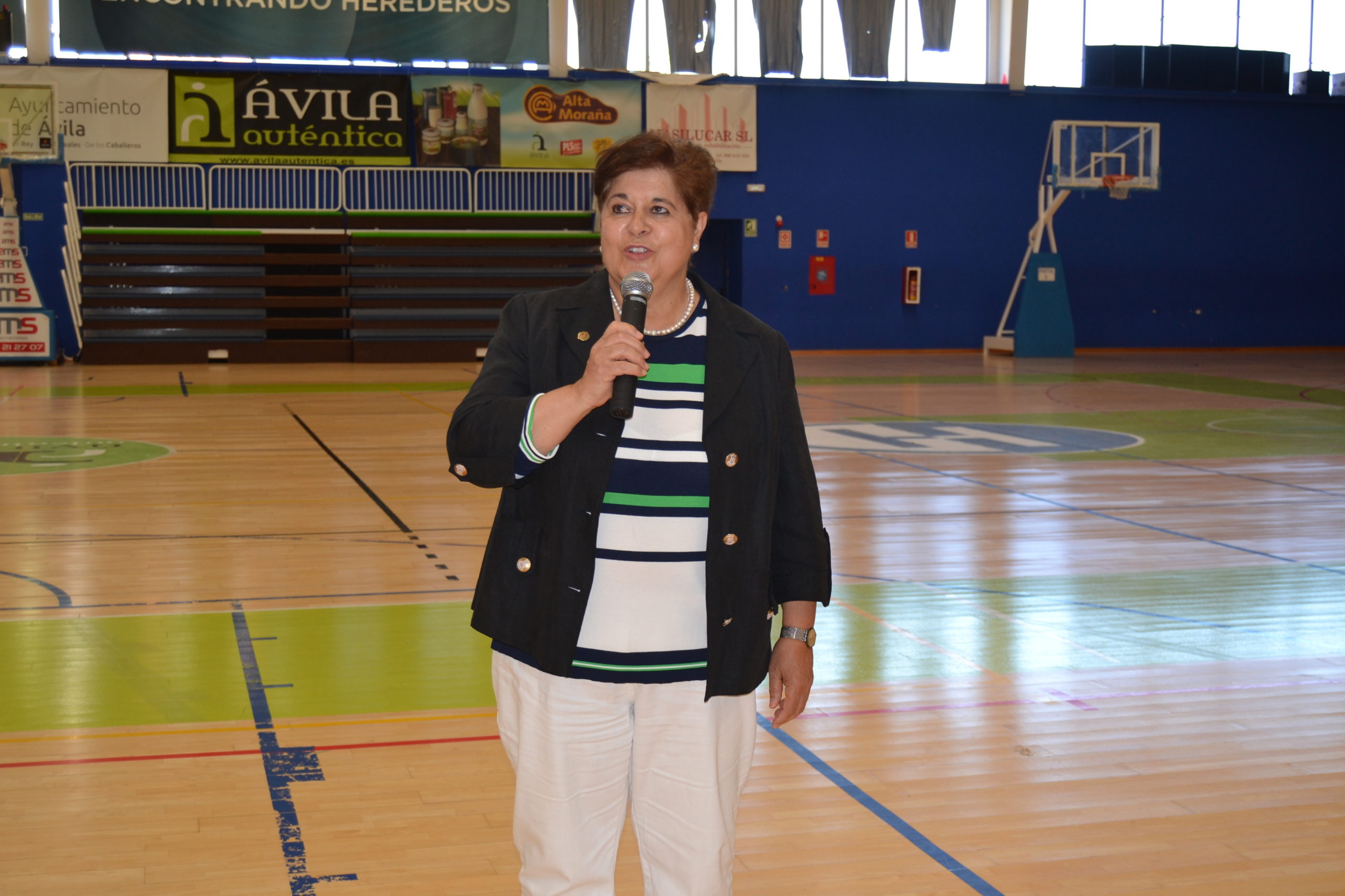 Mª Rosario Sáez Yuguero, rectora UCAV