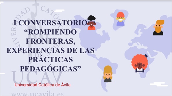 La UCAV participa en el primer Conversatorio Internacional “Rompiendo fronteras, experiencias de las prácticas pedagógicas”