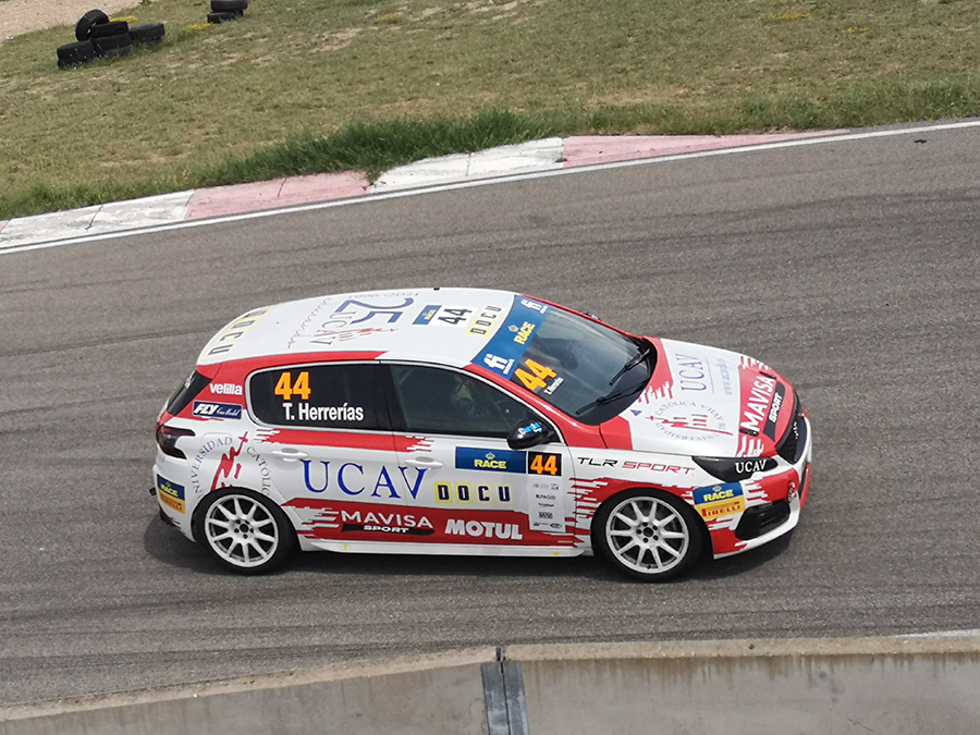 El UCAV Racing participará en el Campeonato de Españas de Turismos