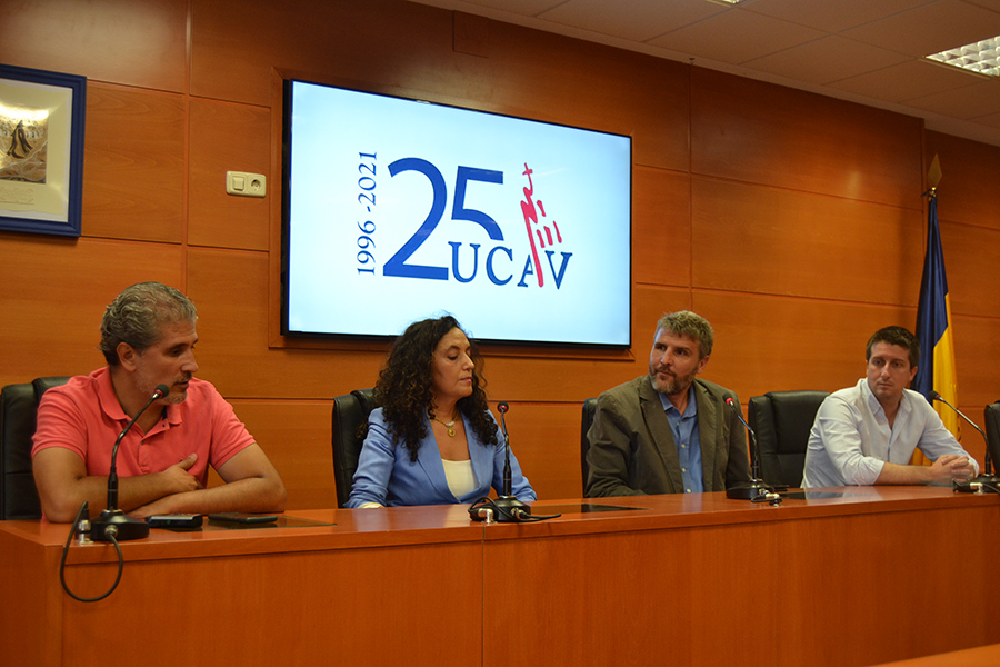 La UCAV refuerza su apuesta por el deporte abulense en su nuevo curso 2022-23