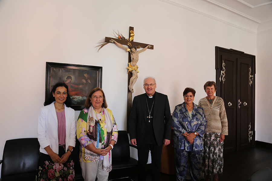 La Rectora de la UCAV y Lydia Jiménez, presentes en una Cátedra Episcopal en Alemania