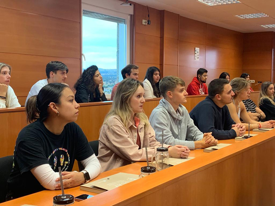 La UCAV da la bienvenida a sus alumnos Internacionales y de Erasmus