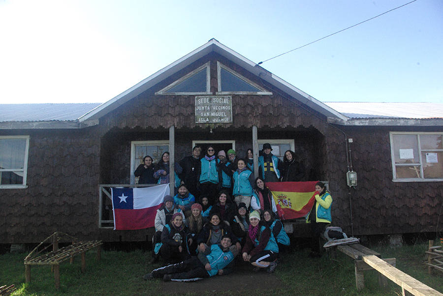 La UCAV desarrolla en Chile un proyecto sanitario, educativo y social gracias a su grupo de misiones
