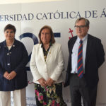 Rectora UCAV, Lydia Jiménez y José Luis Valverde