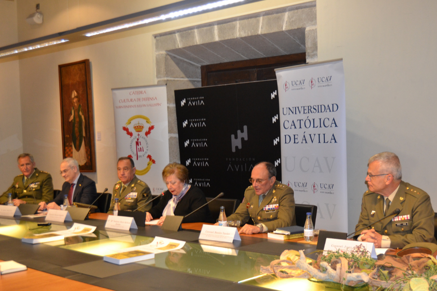 La Cátedra de Cultura de Defensa de la UCAV y la Fundación Ávila presentan el I Ciclo de difusión de Cultura e Historia militares: en torno a 