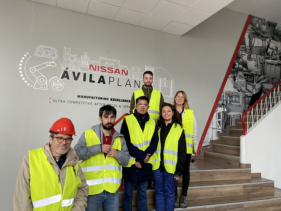 Alumnos de Ingeniería Mecánica de la UCAV conocen la remodelada factoría de Nissan Ávila Plant