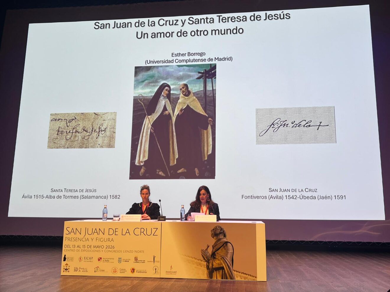 El Congreso de San Juan de la Cruz de la UCAV concluye con seguimiento ...