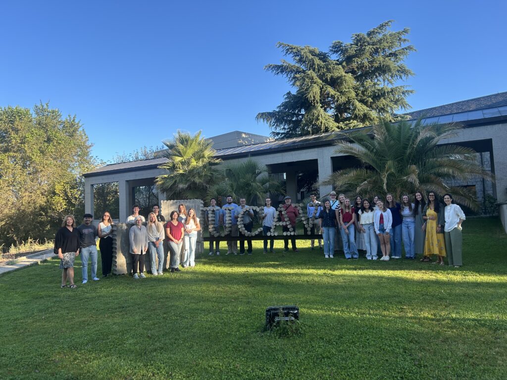 La UCAV recibe a los alumnos de la Lubbock Christian University
