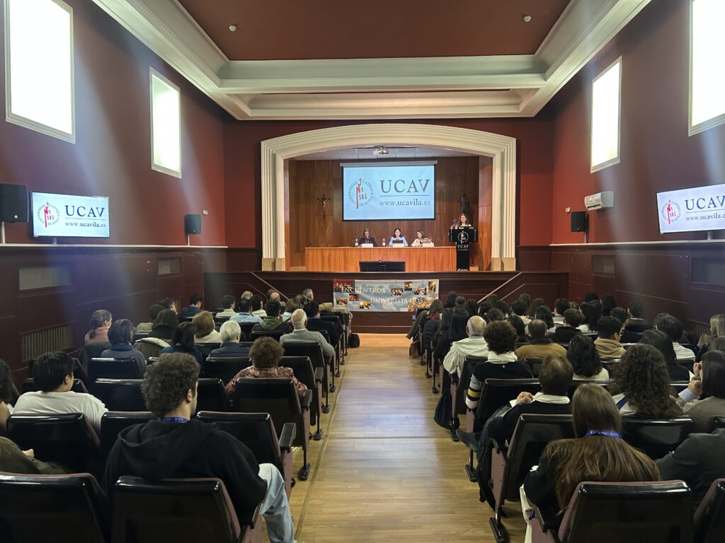 La UCAV acoge el 88º Encuentro de Universitarios, centrado en el sentido de la universidad