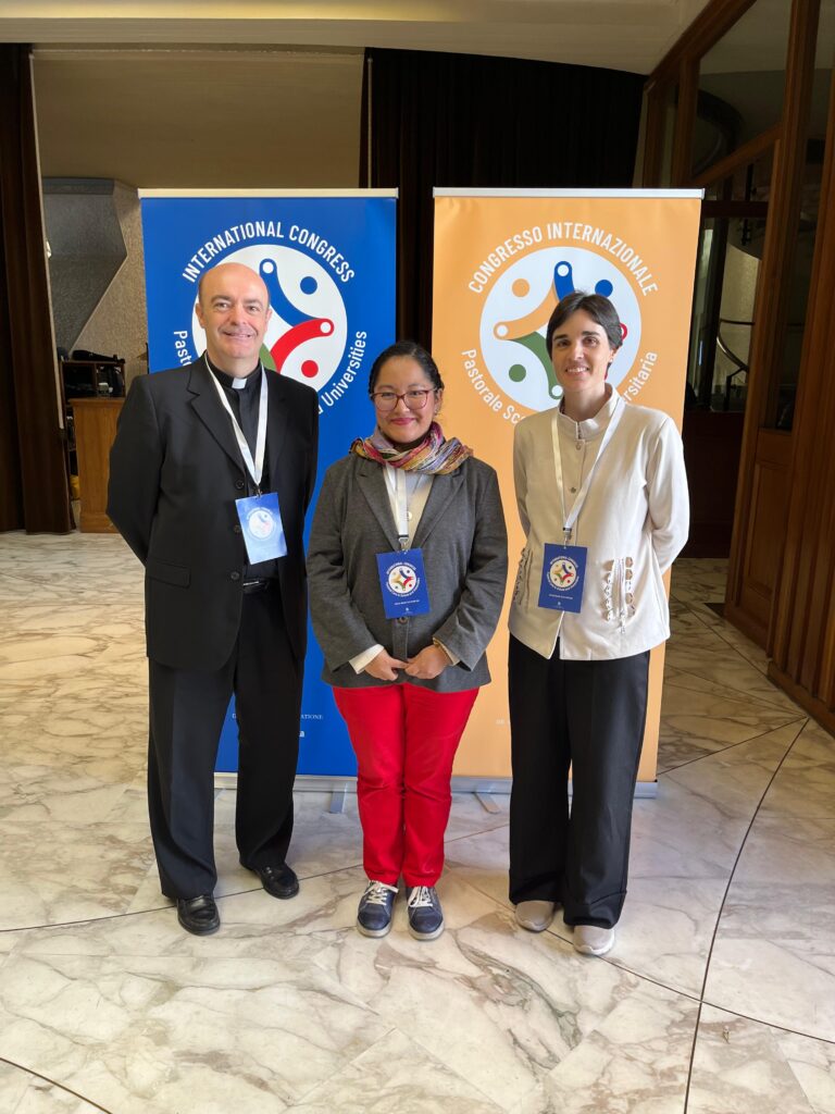 La UCAV, presente en el Congreso Internacional de Pastoral en Roma