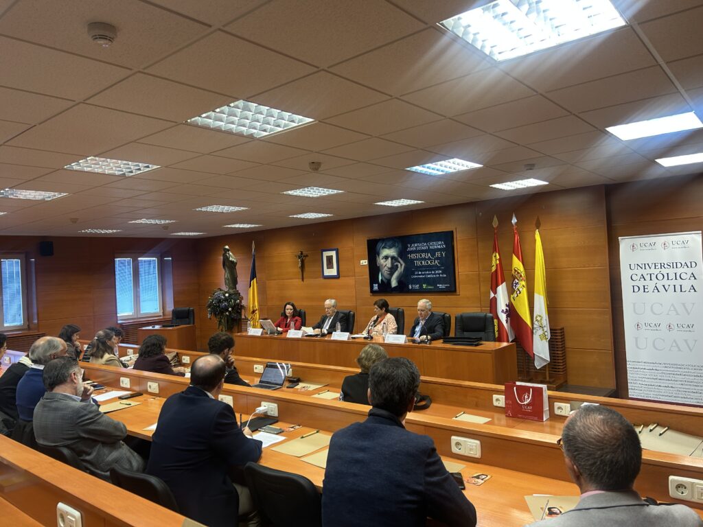 La UCAV centra en historia, fe y teología la V Jornada dedicada a Newman
